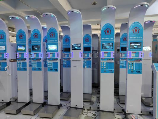 チェン州市 送料 超音波 BMI 高さ 体重 スケール HD 音声放送