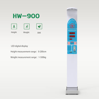 プロの電子体BMI検査機 プリンタ 製品サイズ 33*55*235cm