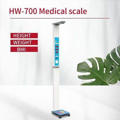 病院と薬局 コイン操作の人身秤 LED/LCDディスプレイ 200kg 容量